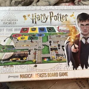 Harry Potter Magical Beasts Board Game by Pressman - Multicolor